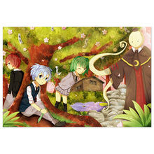Load image into Gallery viewer, Karma,Nagisa,Kaede and Koro-sensei Jigsaw Puzzle
