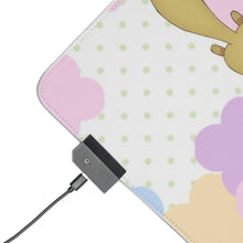 Load image into Gallery viewer, Anne Happy RGB LED Mouse Pad (Desk Mat)

