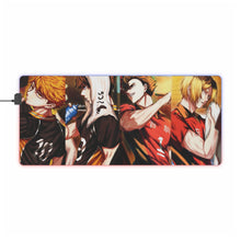 Load image into Gallery viewer, Haikyu!! RGB LED Mouse Pad (Desk Mat)
