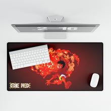 Load image into Gallery viewer, Anime One Piece Mouse Pad (Desk Mat)

