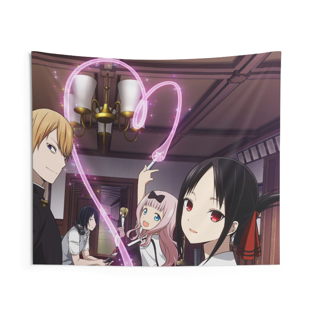 Kaguya-sama wa Kokurasetai Indoor Wall Tapestry