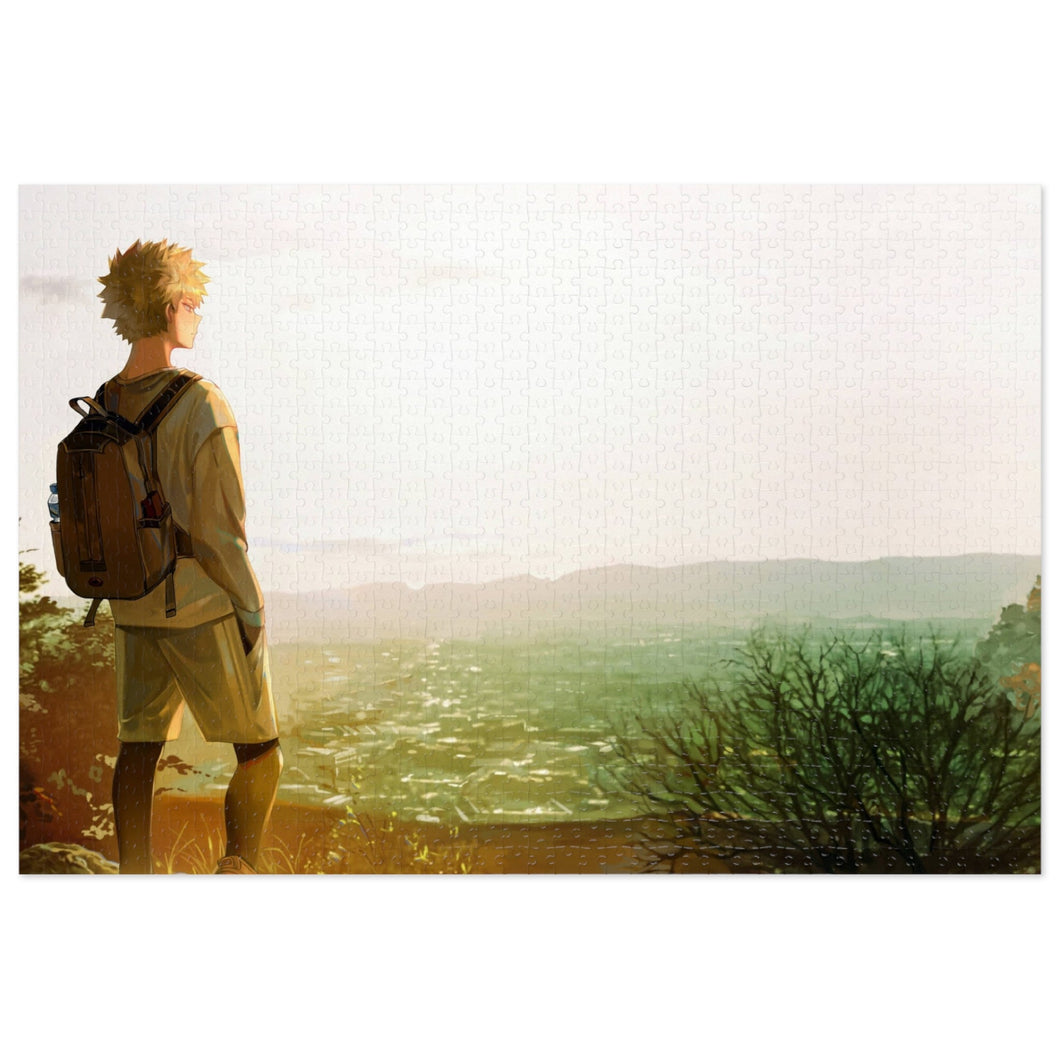 My Hero Academia Katsuki Bakugou Jigsaw Puzzle