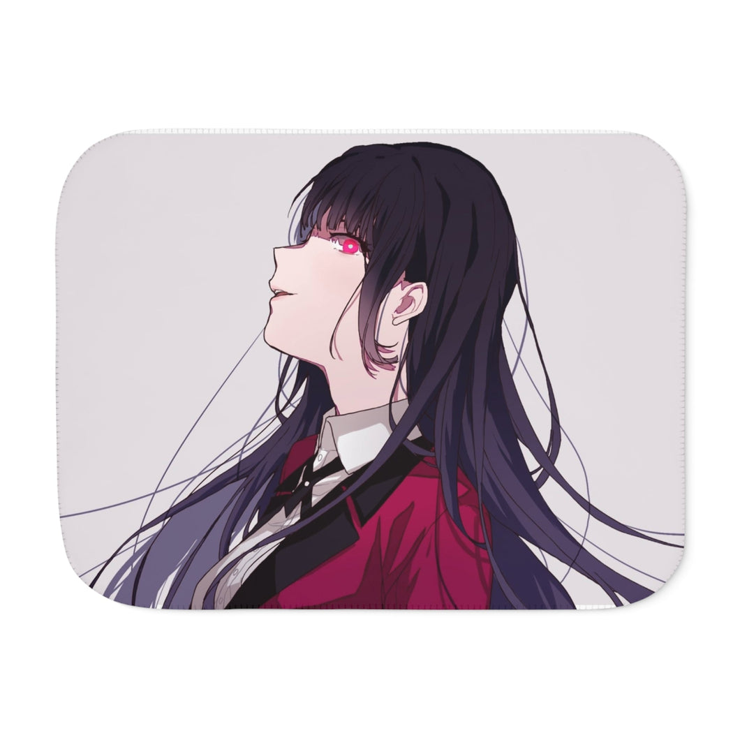 Yumeko Jabami Sherpa Blanket