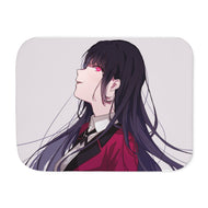 Yumeko Jabami Sherpa Blanket
