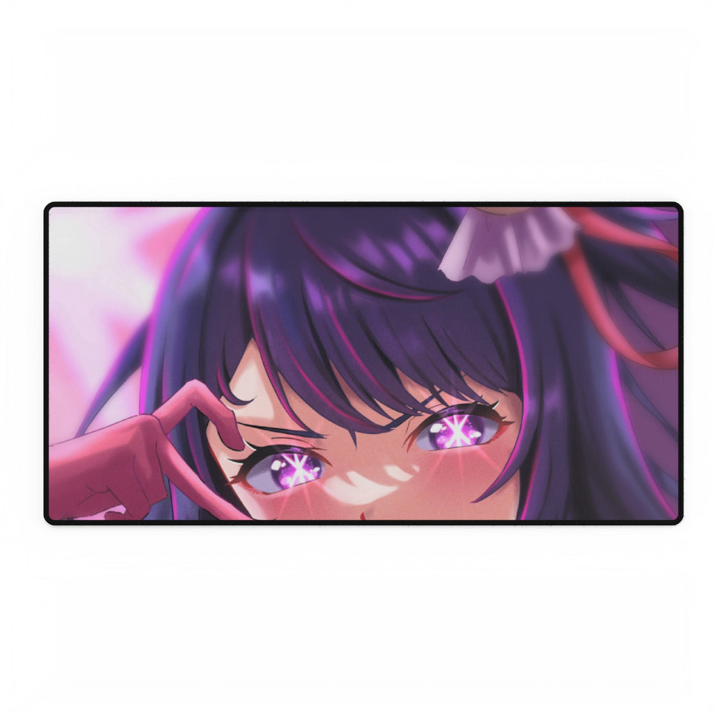Hoshino Ai Mouse Pad (Desk Mat)