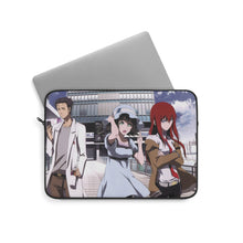 Load image into Gallery viewer, Okabe, Kurisu &amp; Mayuri Laptop Sleeve
