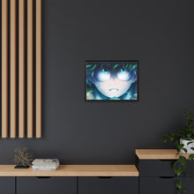 Load image into Gallery viewer, Boku no Hero Academia Ch105 - Deku Canvas Framed Art Print
