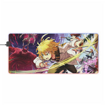 Load image into Gallery viewer, The Seven Deadly Sins RGB LED Mouse Pad (Desk Mat)
