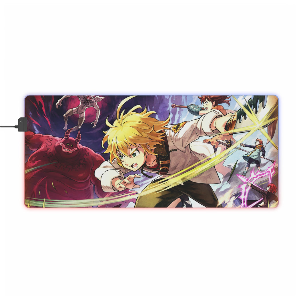 The Seven Deadly Sins RGB LED Mouse Pad (Desk Mat)