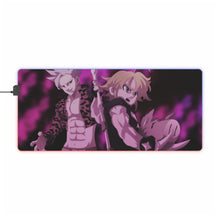 Load image into Gallery viewer, The Seven Deadly Sins RGB LED Mouse Pad (Desk Mat)
