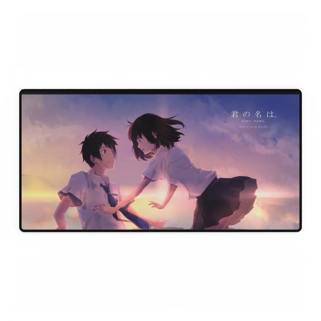 Your Name. Mouse Pad (Desk Mat)