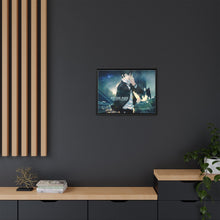 Load image into Gallery viewer, Shinya Kogami smoking Canvas Framed Art Print
