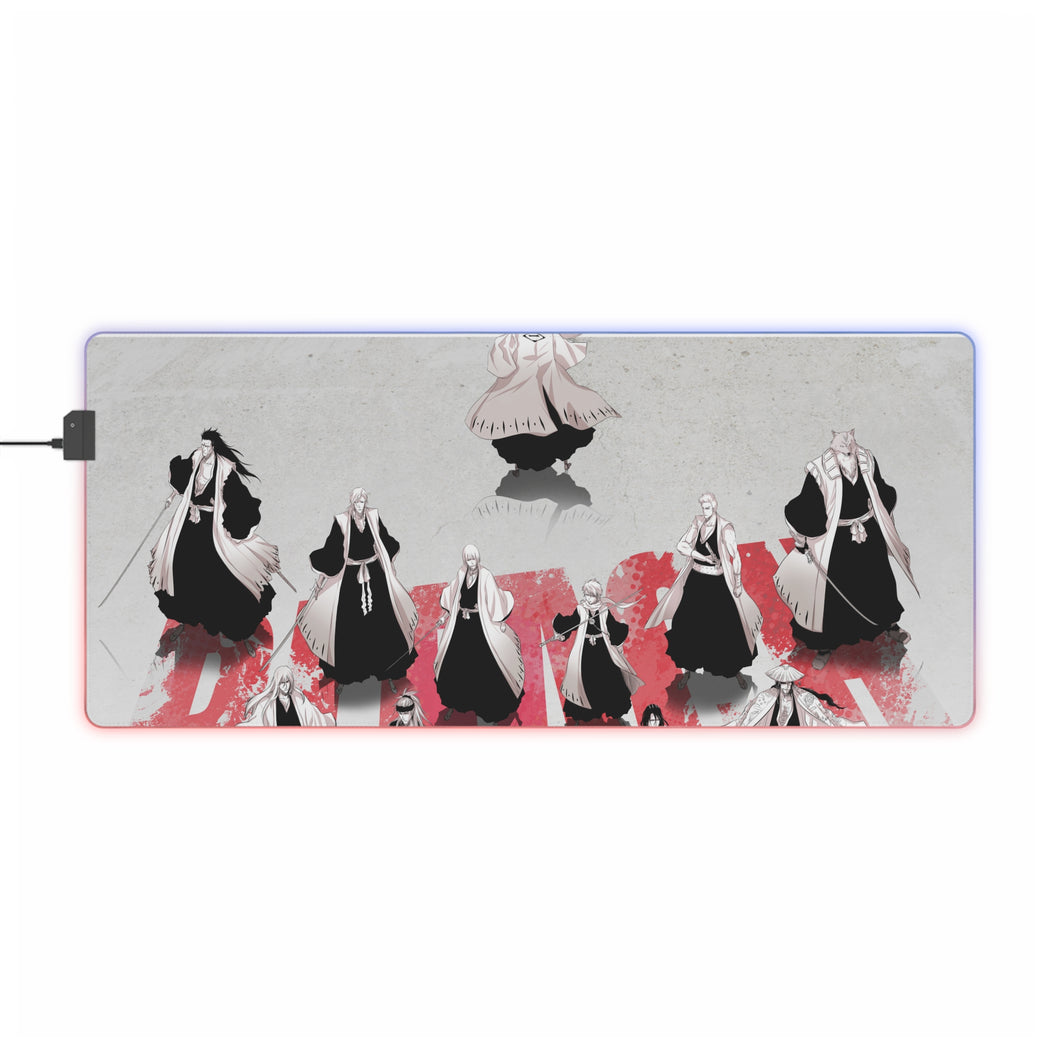 Anime Bleach RGB LED Mouse Pad (Desk Mat)