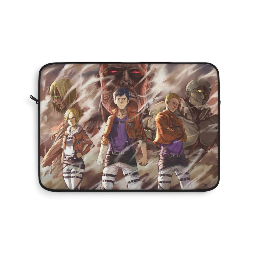 Anime Attack On Titan Laptop Sleeve