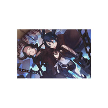Load image into Gallery viewer, Black Rock Shooter Rug

