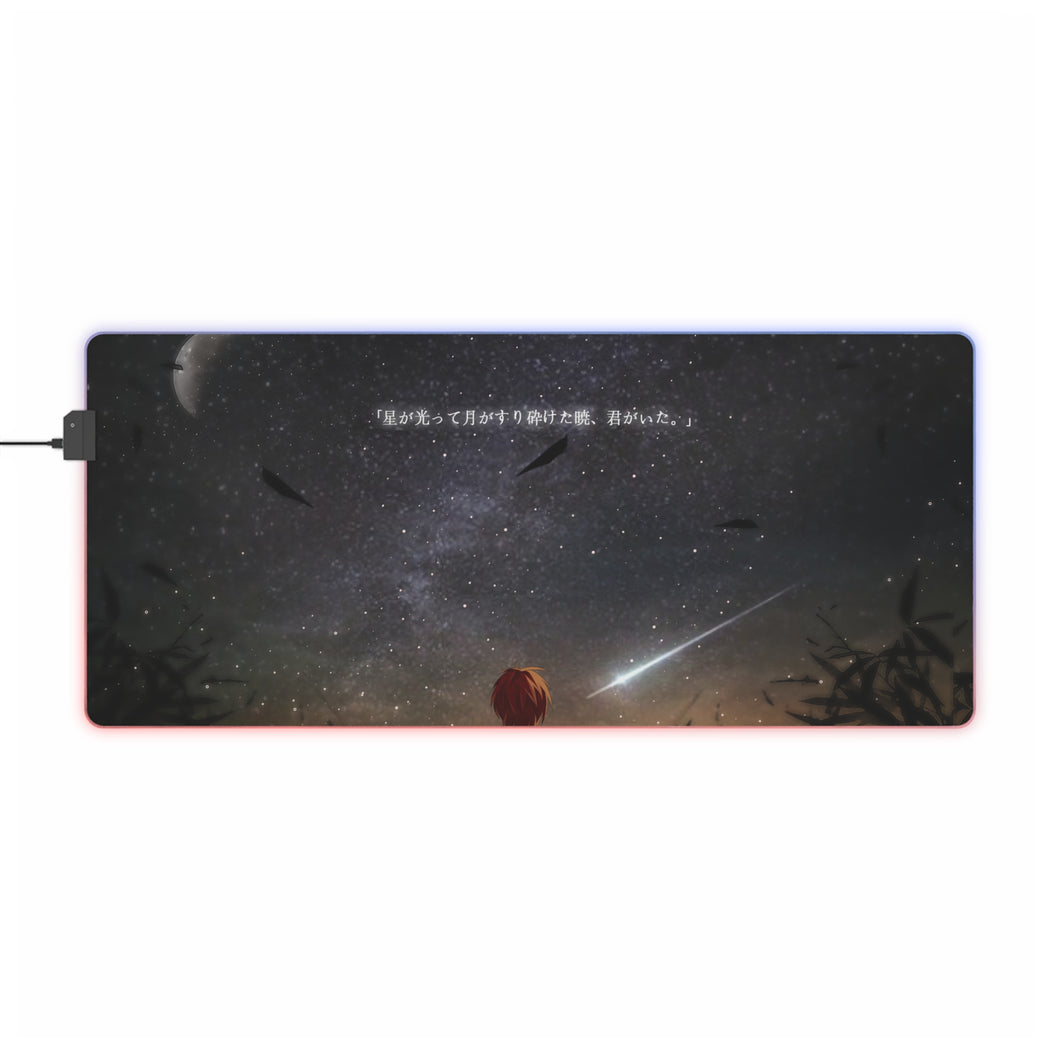 Karma Akabane RGB LED Mouse Pad (Desk Mat)