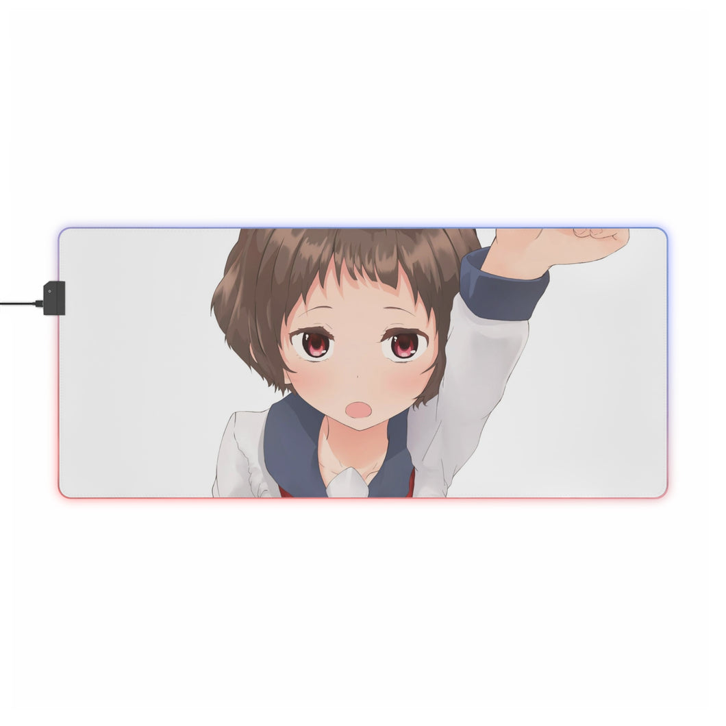 Hyouka Mayaka Ibara RGB LED Mouse Pad (Desk Mat)