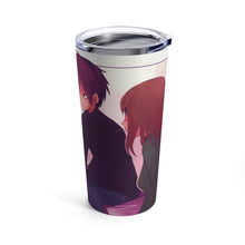 Load image into Gallery viewer, Hanbun no Tsuki ga Noboru Sora Tumbler 20oz
