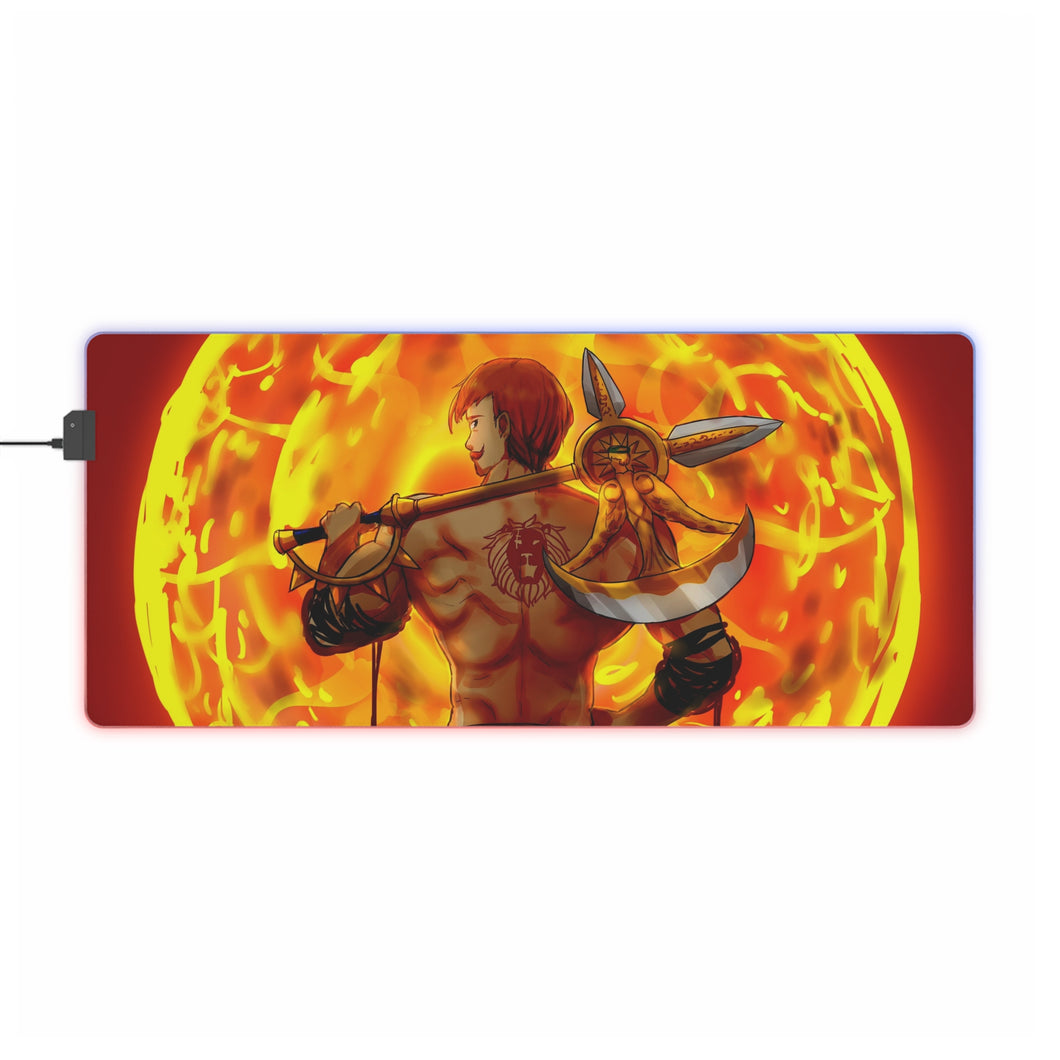 The Seven Deadly Sins RGB LED Mouse Pad (Desk Mat)
