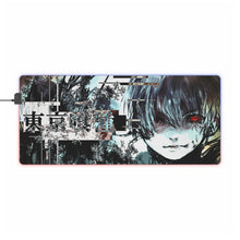 Load image into Gallery viewer, Anime Tokyo Ghoul RGB LED Mouse Pad (Desk Mat)

