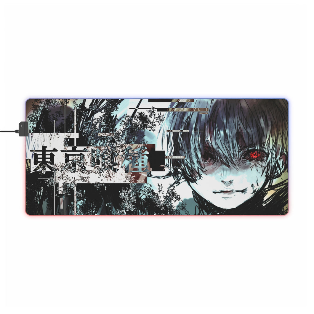 Anime Tokyo Ghoul RGB LED Mouse Pad (Desk Mat)