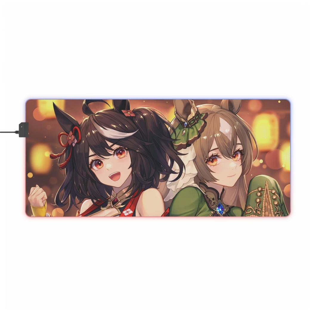 Kitasan Black & Satono Diamond RGB LED Mouse Pad (Desk Mat)