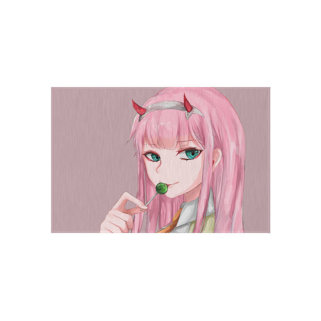 Darling in the FranXX Rug
