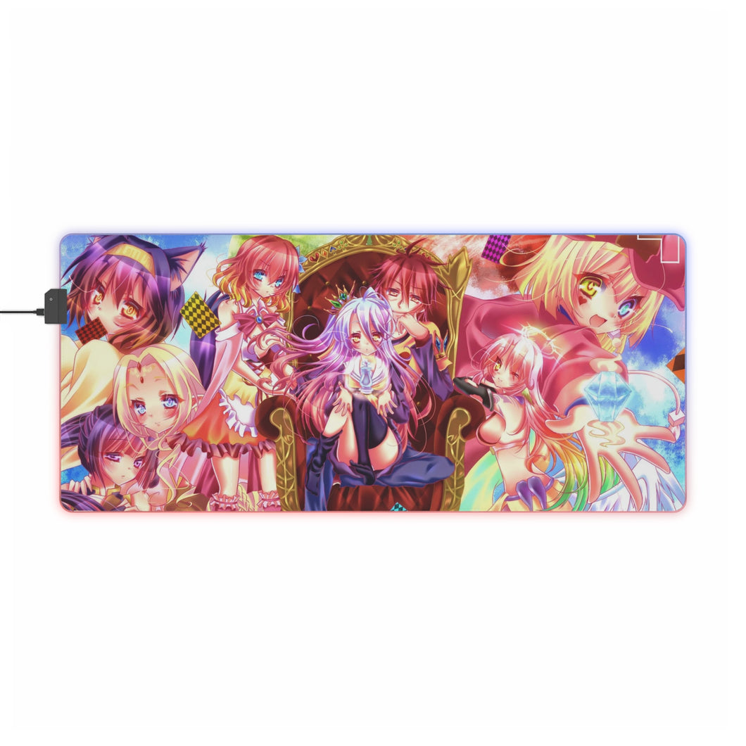 No Game No Life RGB LED Mouse Pad (Desk Mat)