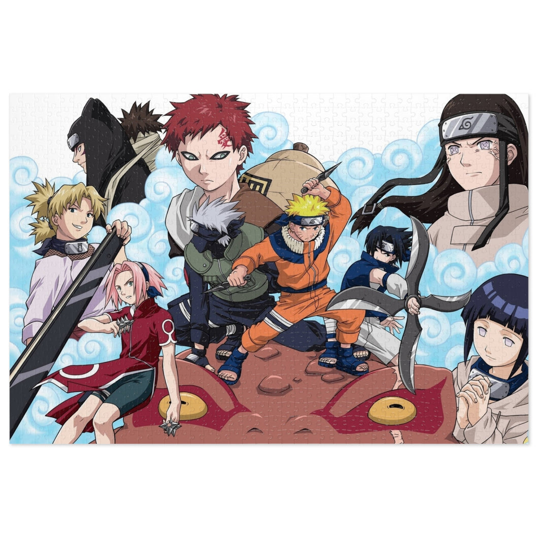 Anime Naruto Jigsaw Puzzle