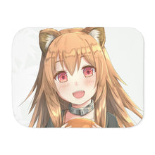 Load image into Gallery viewer, Anime The Rising of the Shield Hero Sherpa Blanket
