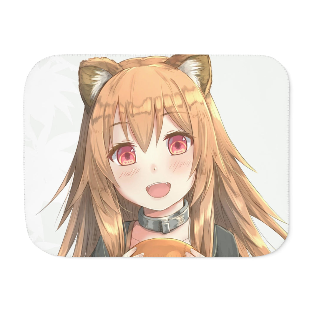 Anime The Rising of the Shield Hero Sherpa Blanket
