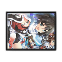 Load image into Gallery viewer, Anime Kantai Collection Canvas Framed Art Print
