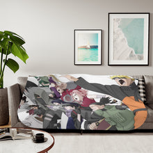 Load image into Gallery viewer, Anime Naruto Sherpa Blanket
