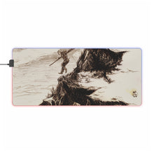 Load image into Gallery viewer, Anime Avatar: The Last Airbender RGB LED Mouse Pad (Desk Mat)
