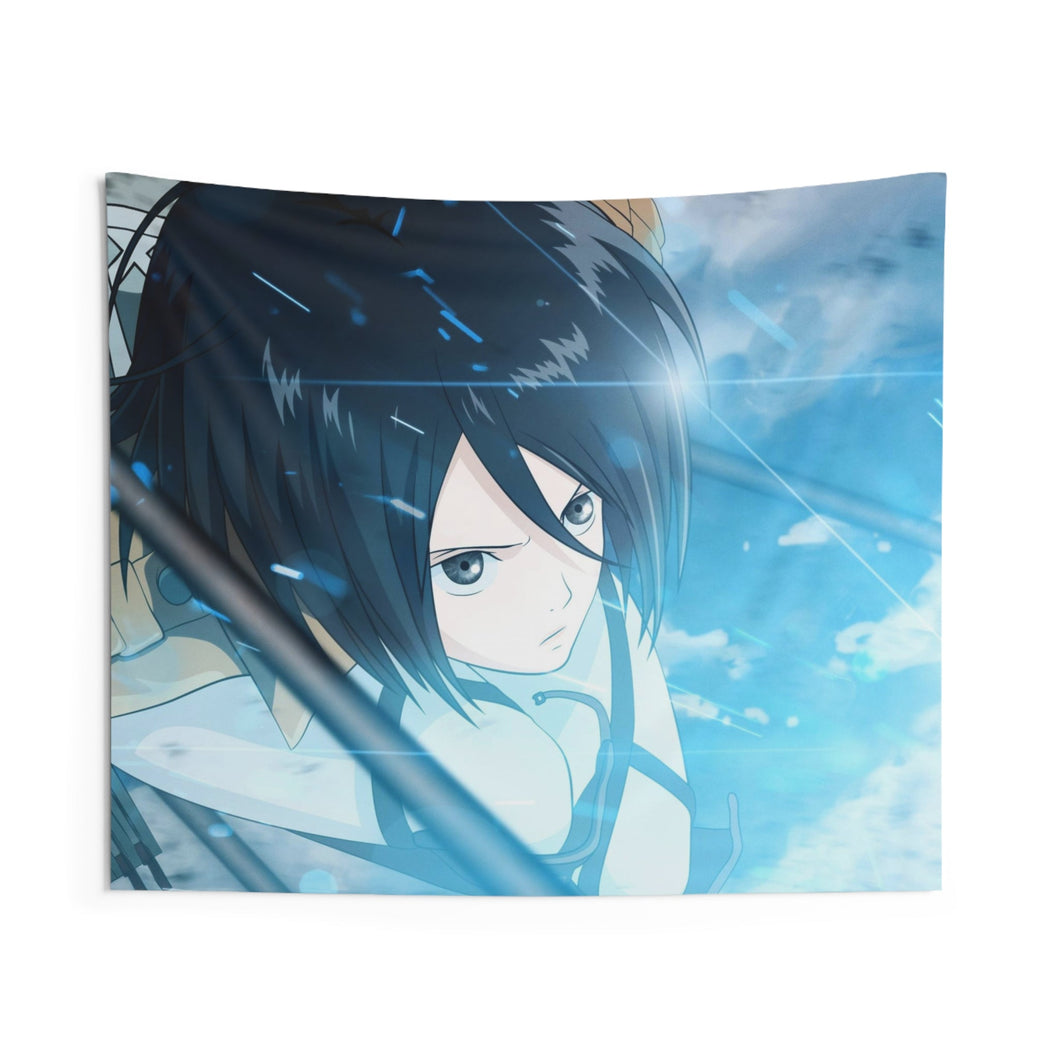 Mikasa Ackerman Indoor Wall Tapestry