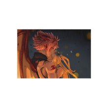 Load image into Gallery viewer, Fairy Tail Natsu Dragneel, Lucy Heartfilia Rug
