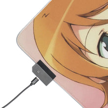 Load image into Gallery viewer, Oreimo Kirino Kousaka RGB LED Mouse Pad (Desk Mat)
