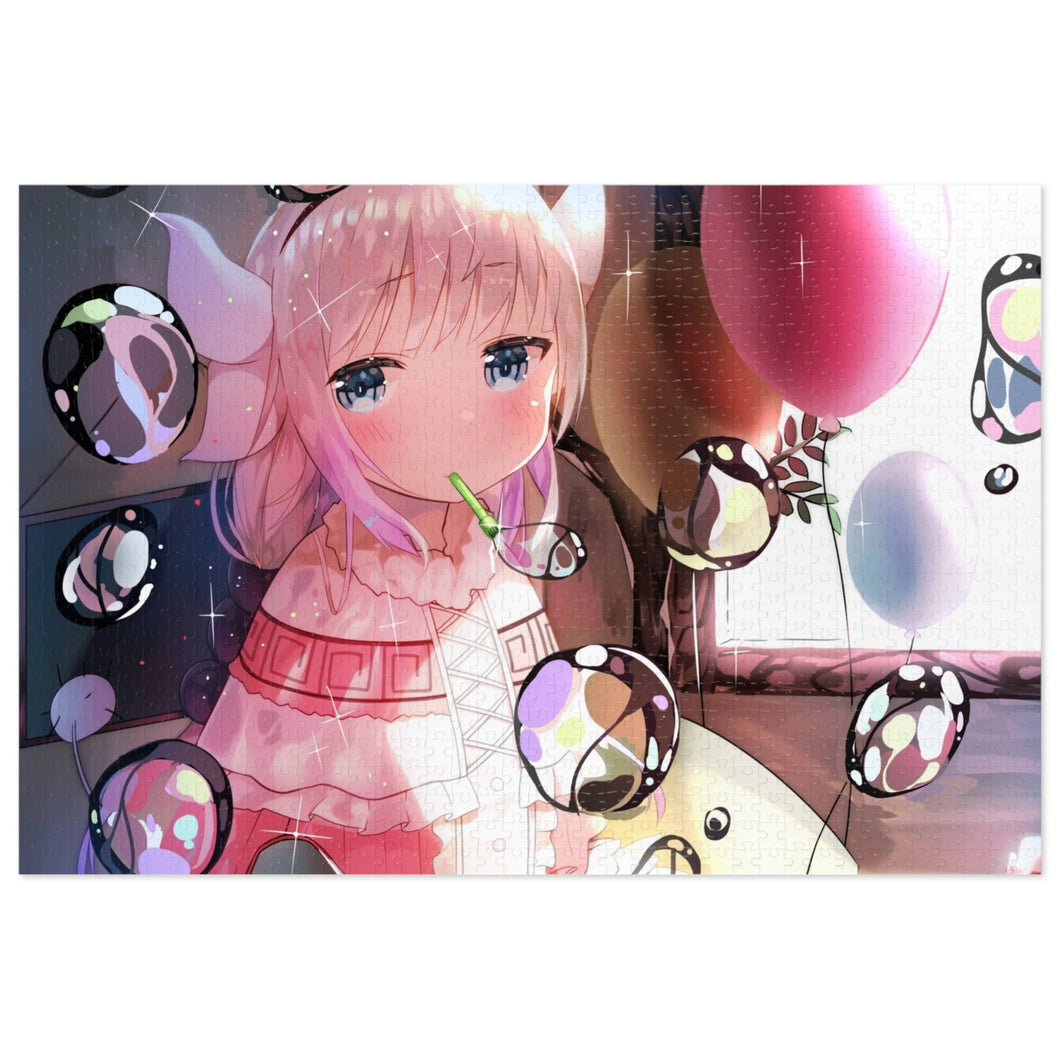 Miss Kobayashi's Dragon Maid Kanna Kamui, Kobayashi San Chi No Maid Dragon Jigsaw Puzzle