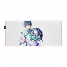 Load image into Gallery viewer, The Irregular at Magic High School RGB LED Mouse Pad (Desk Mat)
