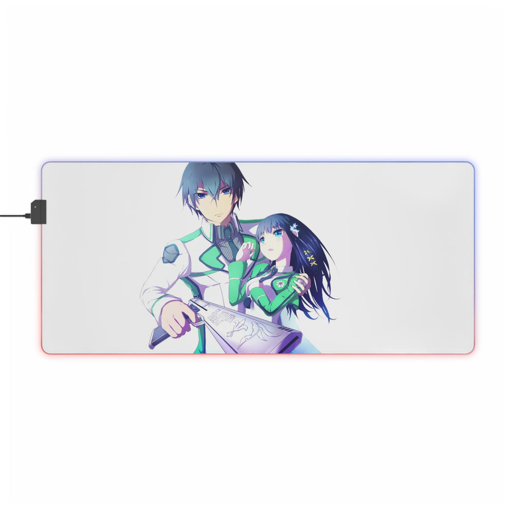 The Irregular at Magic High School RGB LED Mouse Pad (Desk Mat)