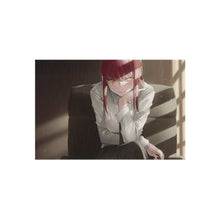 Load image into Gallery viewer, Makima - Chainsaw Man Rug
