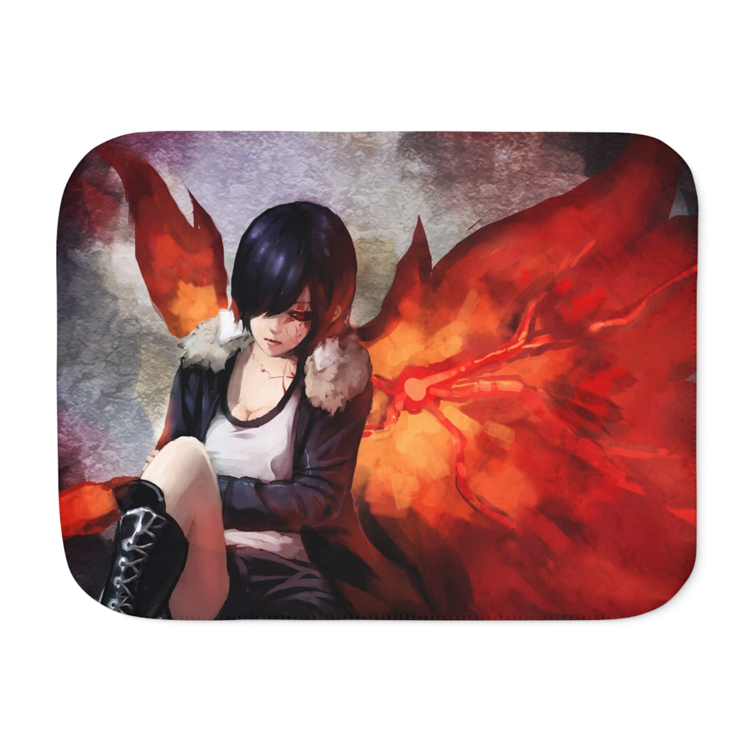 Anime Tokyo Ghoul Sherpa Blanket