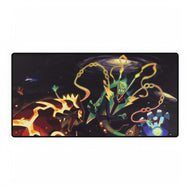 Pokemon Omega Ruby and Alpha Sapphire Mouse Pad (Desk Mat)