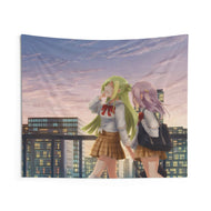 Magia Record: Puella Magi Madoka Magica Side Story Indoor Wall Tapestry