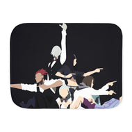 Death Parade Minimalist V1 Sherpa Blanket