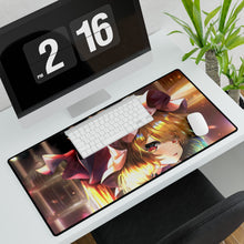 Load image into Gallery viewer, Flandre Scarlet Mouse Pad (Desk Mat)
