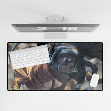 Load image into Gallery viewer, Fortress and Dragon Mouse Pad (Desk Mat)
