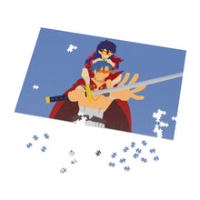 Load image into Gallery viewer, Kamina and Simon Tengen Toppa Gurren Lagann Jigsaw Puzzle
