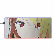 Load image into Gallery viewer, Sakurasou No Pet Na Kanojo RGB LED Mouse Pad (Desk Mat)
