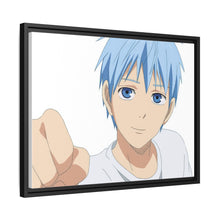Load image into Gallery viewer, Kuroko&#39;s Basketball Tetsuya Kuroko Canvas Framed Art Print
